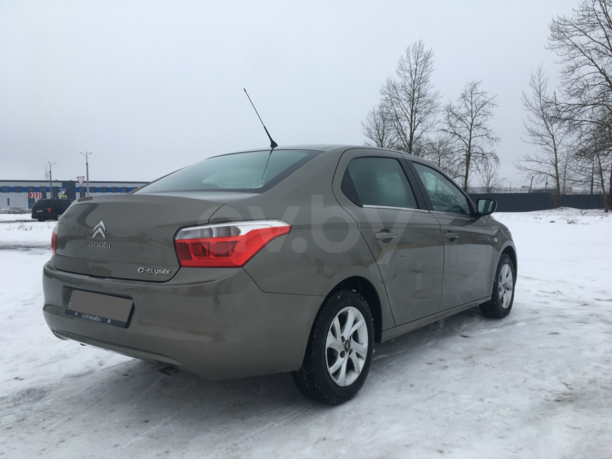 Citroen C-Elysee, 2015 г.
