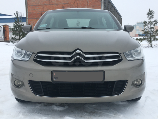 Citroen C-Elysee, 2015 г.