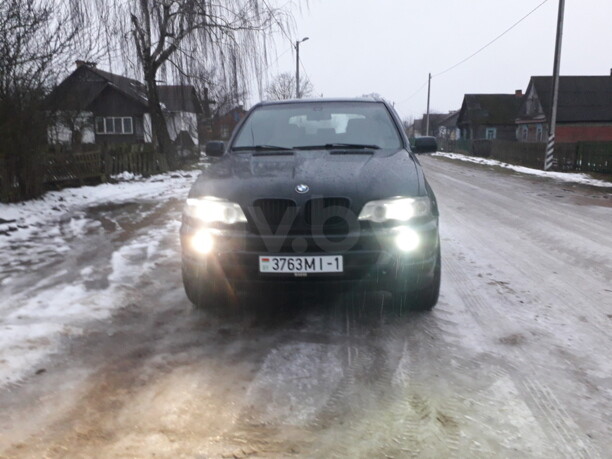 BMW X5 E53, 5 мест, 2001 г.