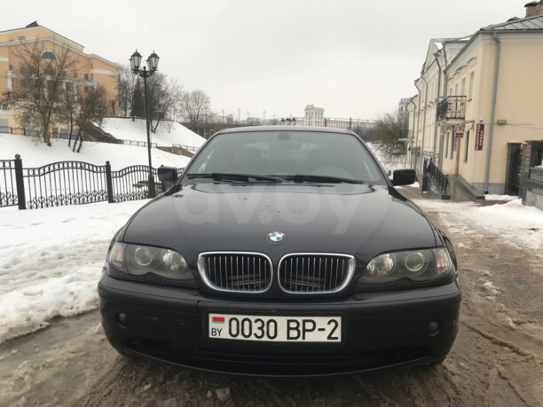BMW 3 серия E46, 2004 г.