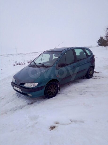 Renault Scenic I, 1998 г.