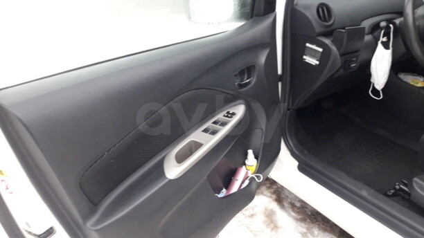 Toyota Yaris II (XP9) · Рестайлинг, 2010 г.