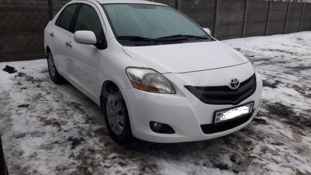 Toyota Yaris II (XP9) · Рестайлинг, 2010 г.