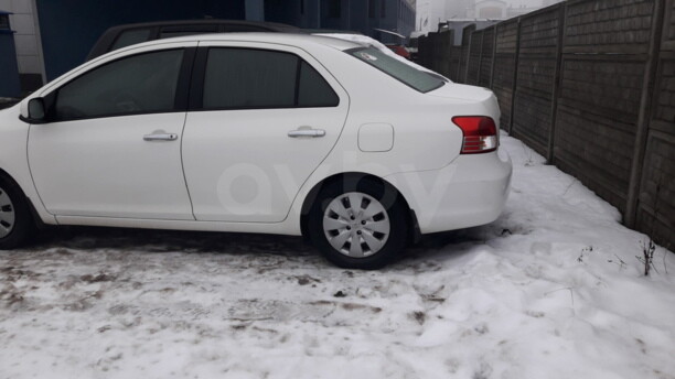 Toyota Yaris II (XP9) · Рестайлинг, 2010 г.