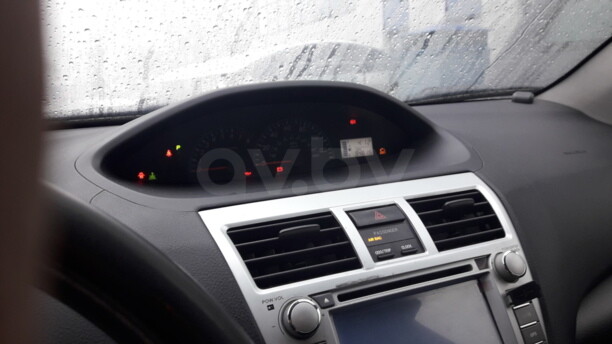 Toyota Yaris II (XP9) · Рестайлинг, 2010 г.