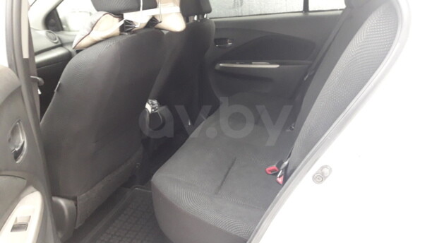Toyota Yaris II (XP9) · Рестайлинг, 2010 г.