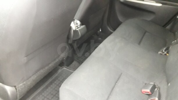 Toyota Yaris II (XP9) · Рестайлинг, 2010 г.