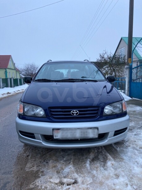 Toyota Picnic, 7 мест, 1997 г.