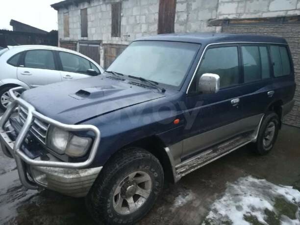 Mitsubishi Pajero II · Рестайлинг, 7 мест, 1998 г.