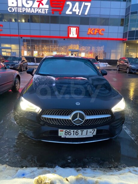 Mercedes-Benz CLA II, 2019 г.