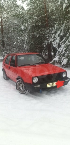 Volkswagen Golf II, 1991 г.