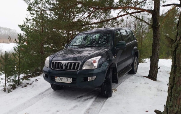 Toyota Land Cruiser Prado J120, 5 мест, 2003 г.