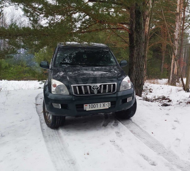 Toyota Land Cruiser Prado J120, 5 мест, 2003 г.