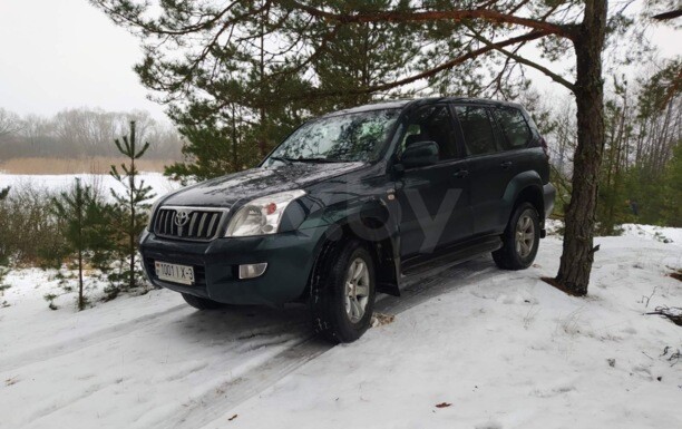 Toyota Land Cruiser Prado J120, 5 мест, 2003 г.