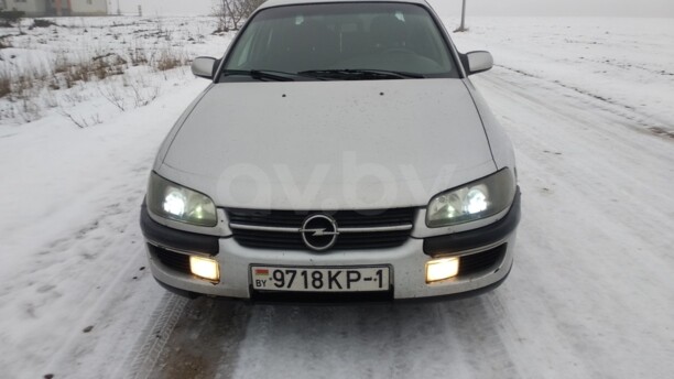 Opel Omega B, 1998 г.
