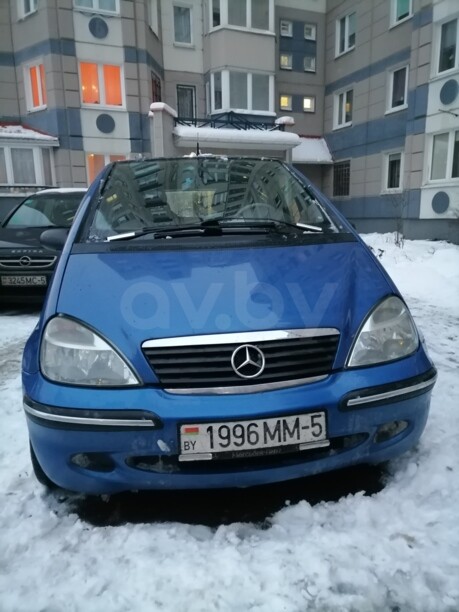 Mercedes-Benz A-Класс W168 (Рестайлинг), 2001 г.