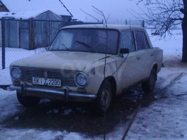 Lada (ВАЗ) 2101, 1974 г.