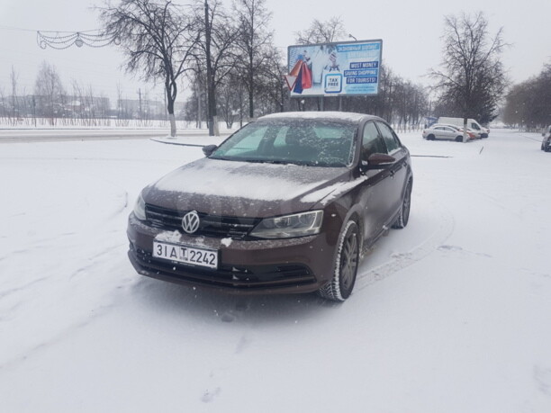 Volkswagen Jetta VI · Рестайлинг, 2015 г.