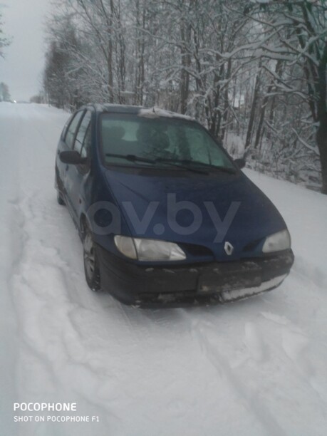 Renault Scenic I, 1997 г.