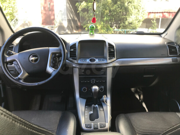 Chevrolet Captiva I · Рестайлинг, 5 мест, 2012 г.