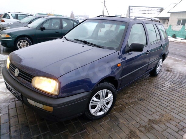 Volkswagen Golf III, 1995 г.