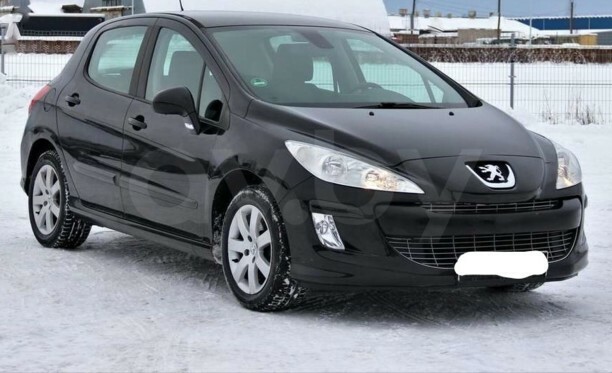 Peugeot 308 T7, 2009 г.