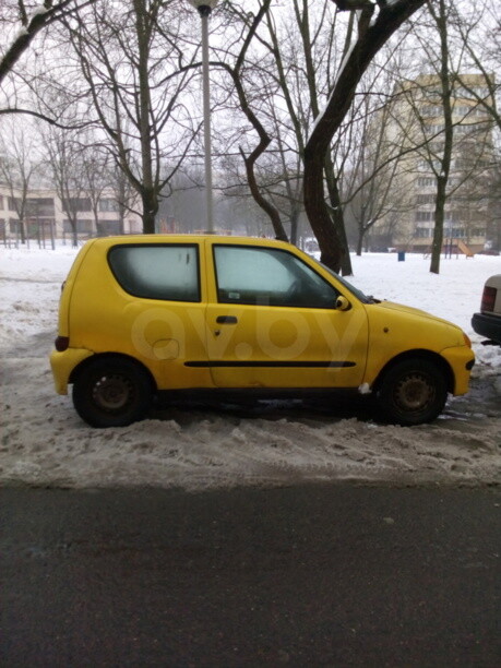 Fiat Seicento I, 1999 г.