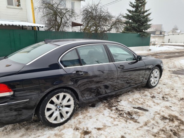 BMW 7 серия E66 (Long), 2005 г.