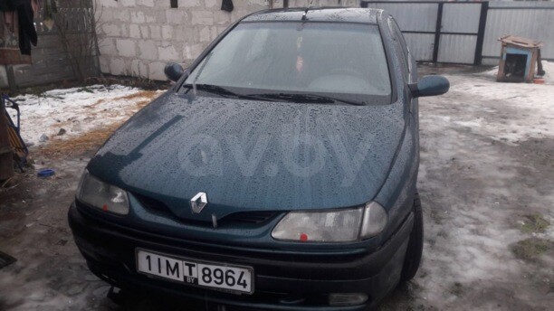 Renault Laguna I, 1998 г.