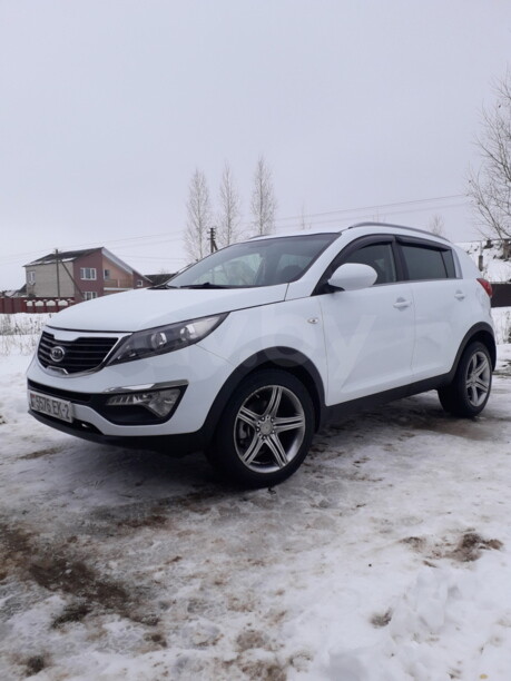 Kia Sportage III, 2013 г.