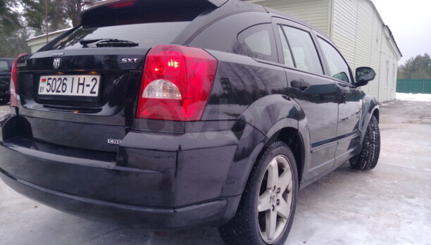 Dodge Caliber, 2007 г.