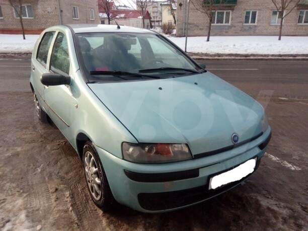 Fiat Punto II, 2002 г.