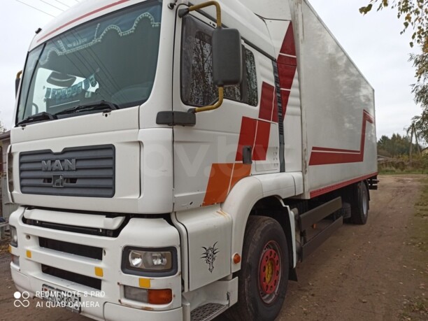 MAN TGA TGA 19312, 2001 г.