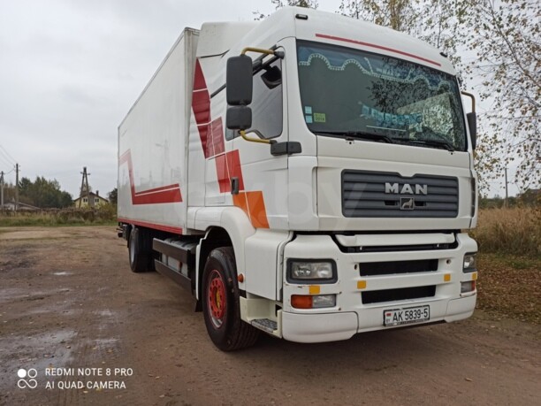 MAN TGA TGA 19312, 2001 г.