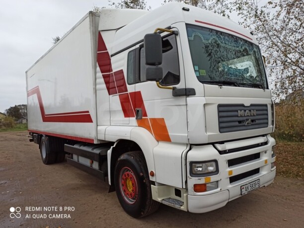 MAN TGA TGA 19312, 2001 г.
