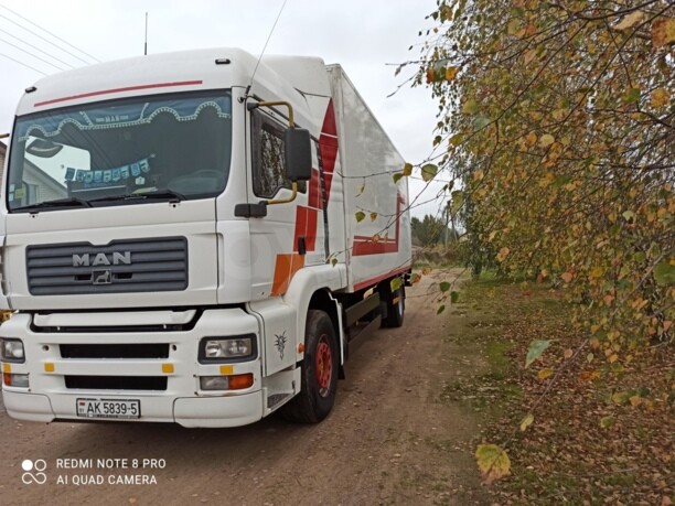MAN TGA TGA 19312, 2001 г.