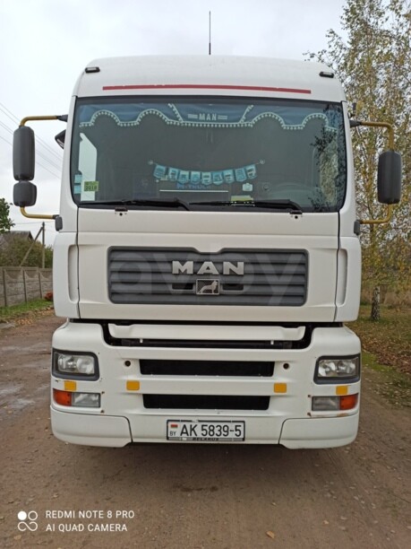 MAN TGA TGA 19312, 2001 г.