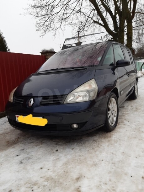 Renault Espace IV, 5 мест, 2004 г.