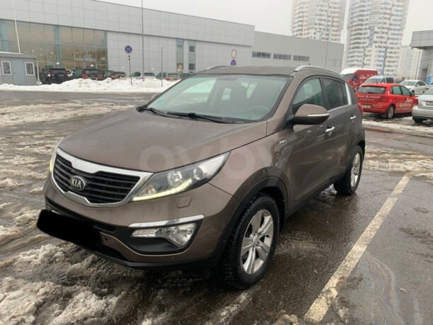 Kia Sportage III, 2013 г.