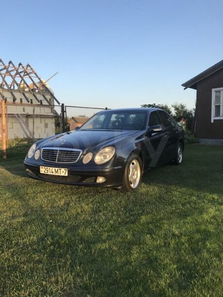 Mercedes-Benz E-Класс W211, S211, 2002 г.