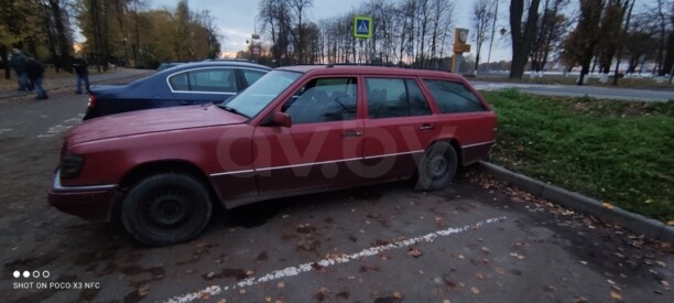 Mercedes-Benz E-Класс W124, S124, C124, A124, 1993 г.