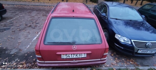 Mercedes-Benz E-Класс W124, S124, C124, A124, 1993 г.