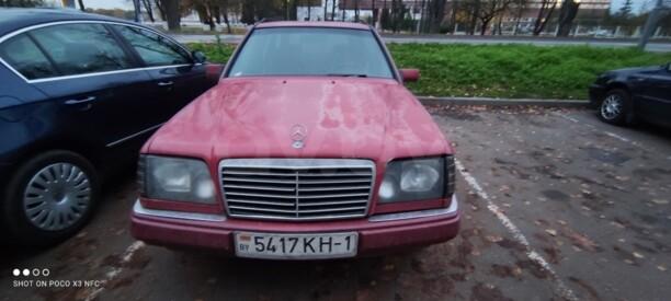 Mercedes-Benz E-Класс W124, S124, C124, A124, 1993 г.
