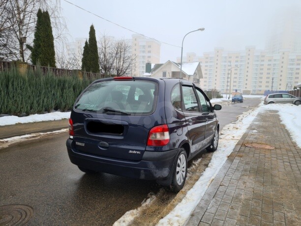Renault Scenic I · Рестайлинг, 2000 г.
