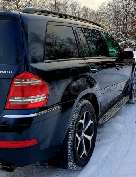 Mercedes-Benz GL-Класс X164, 7 мест, 2006 г.