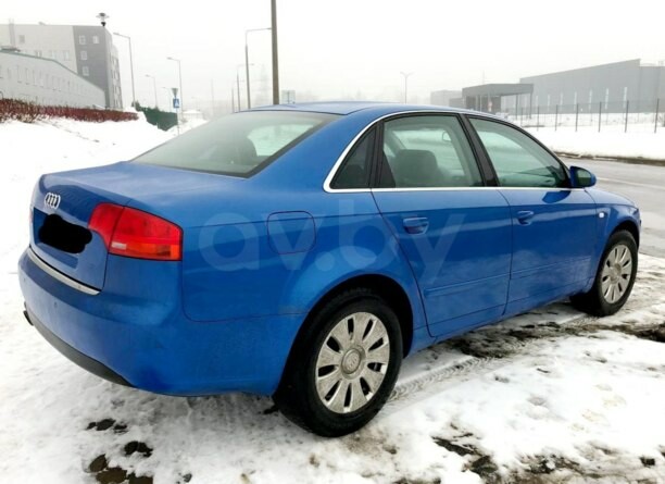 Audi A4 B7, 2006 г.
