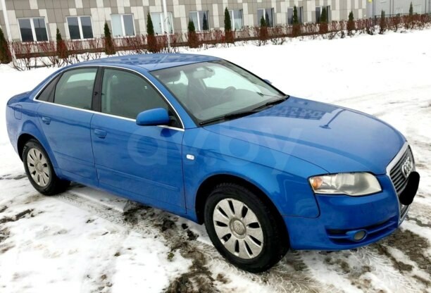 Audi A4 B7, 2006 г.