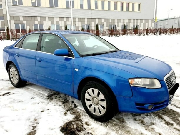 Audi A4 B7, 2006 г.