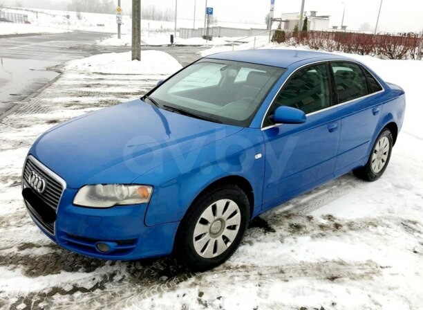Audi A4 B7, 2006 г.