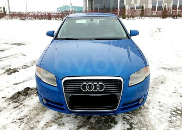 Audi A4 B7, 2006 г.
